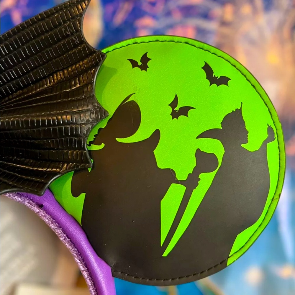 2024 Disney Parks EXCLUSIVE Oogie Boogie Bash Loungefly Ears Headband Disneyland - Picture 6 of 15